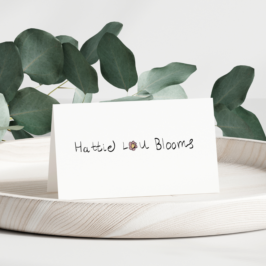 Hattie Lou Blooms Gift Card