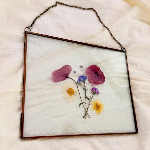 8x10 Birth Month Bouquet